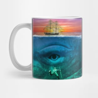 moby dick Mug